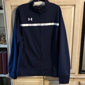 Under Armour Men's Dark Blue Performance Jacket
